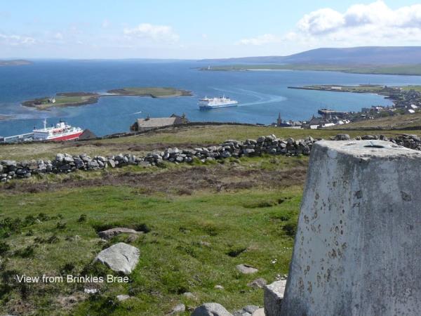 Orkney Islands walking vacation