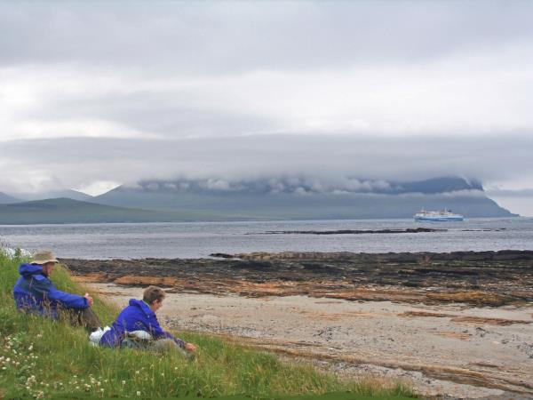 Orkney Islands walking vacation