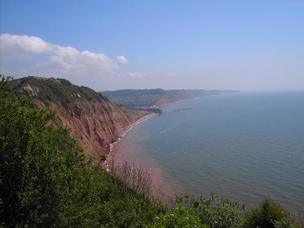 Sidmouth and the Devon Coast hiking vacation