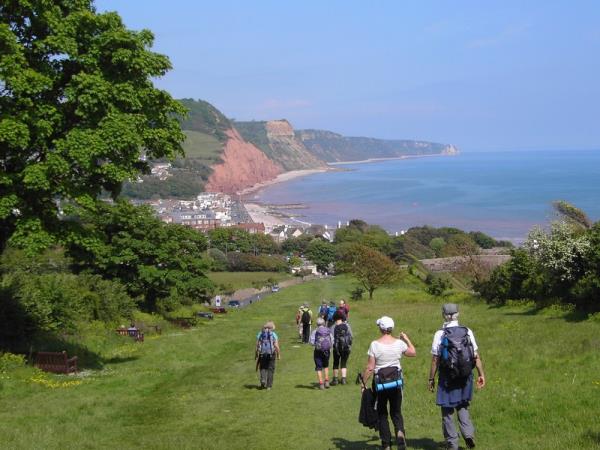 Sidmouth and the Devon Coast hiking vacation