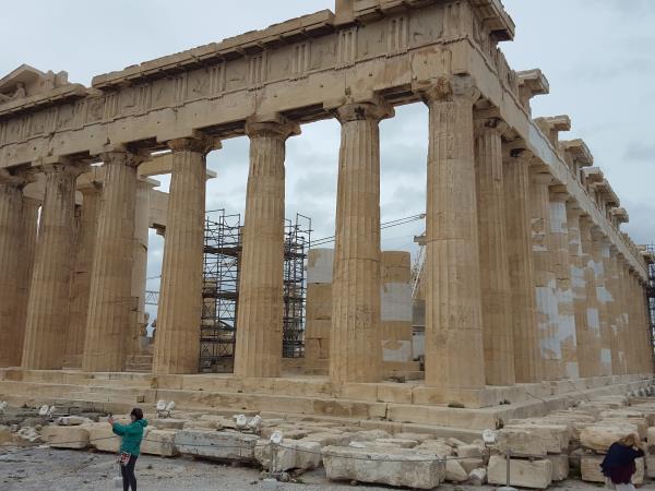 Athens vacation