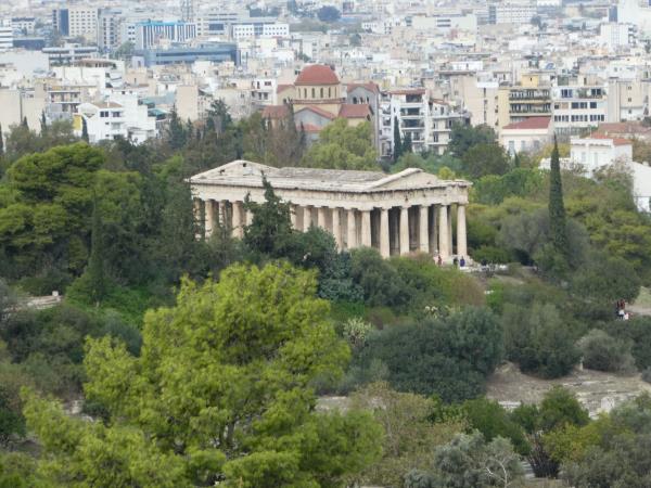 Athens vacation