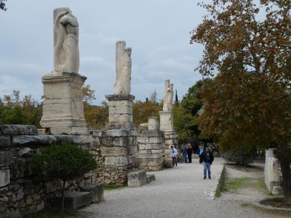 Athens vacation