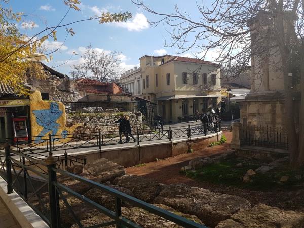 Athens vacation