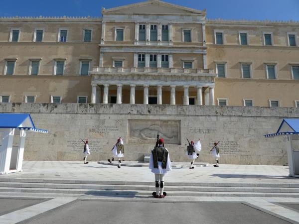 Athens vacation