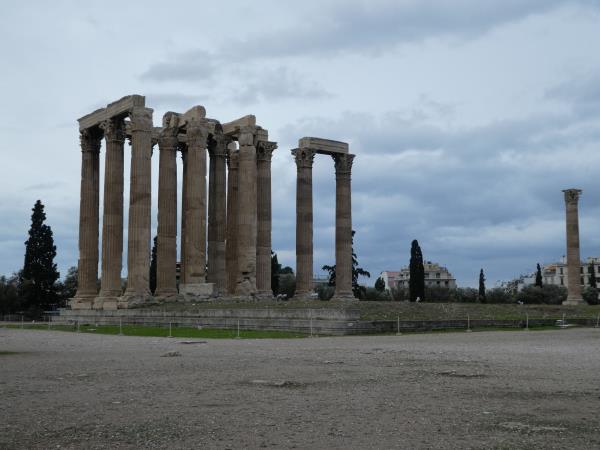 Athens vacation