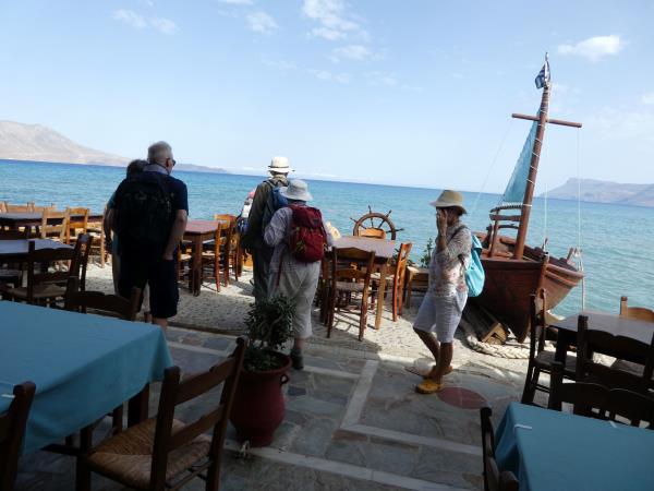 Painting vacation in Crete