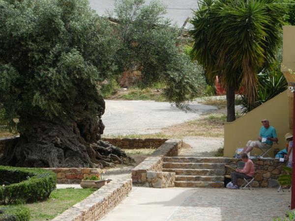 Painting vacation in Crete
