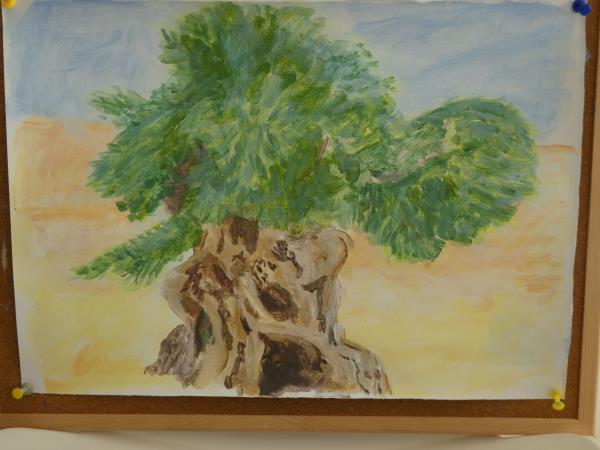 Painting vacation in Crete