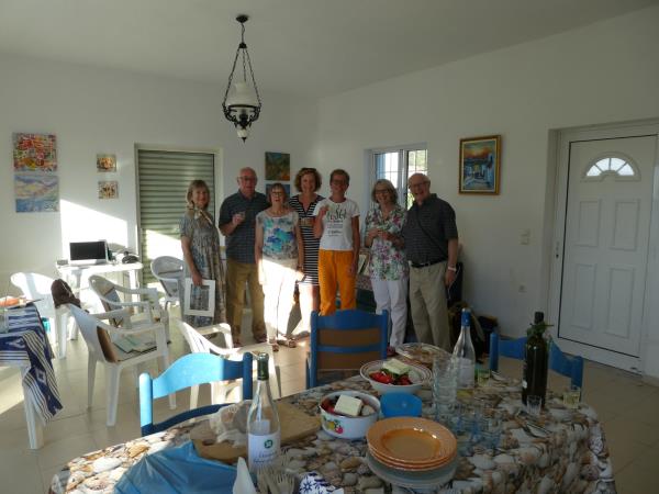 Painting vacation in Crete