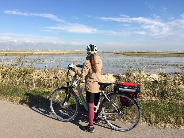 Self guided cycling vacation in Valencia, Spain