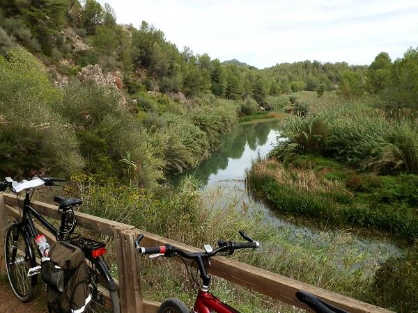 Self guided cycling vacation in Valencia, Spain