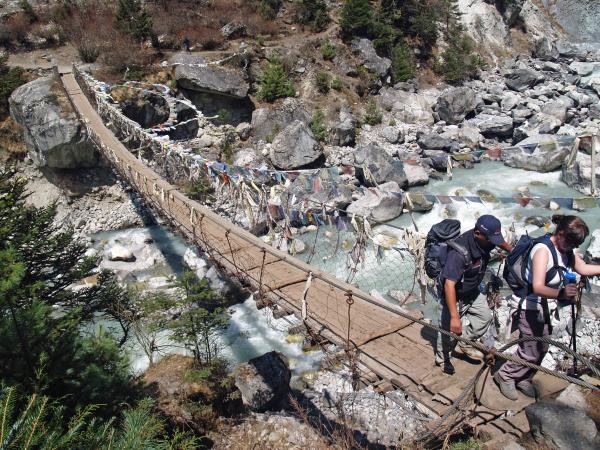 Classic Everest Base Camp trek