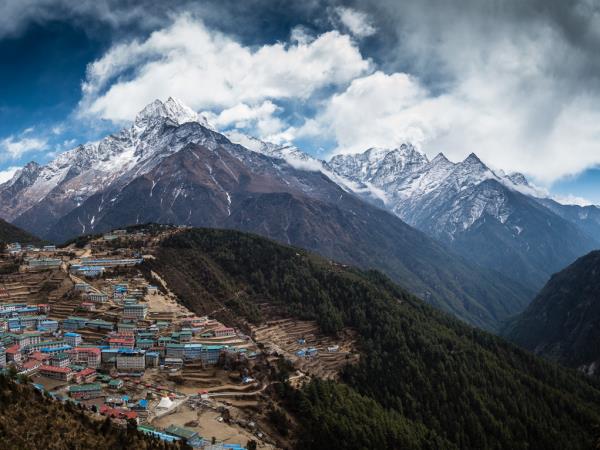Classic Everest Base Camp trek