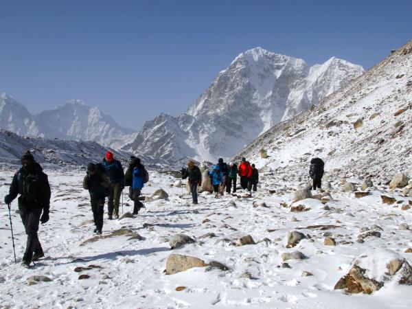 Classic Everest Base Camp trek