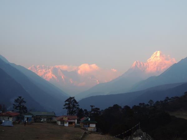 Classic Everest Base Camp trek