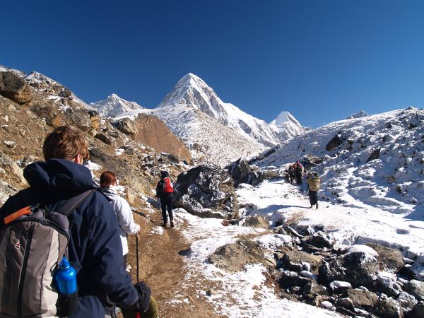 Classic Everest Base Camp trek