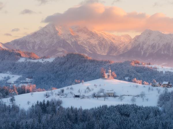 Slovenia winter photography vacation