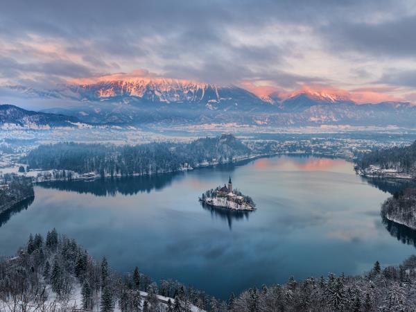 Slovenia winter photography vacation