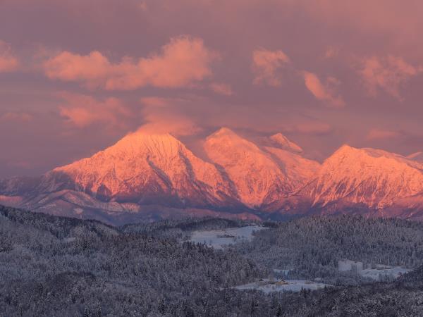 Slovenia winter photography vacation