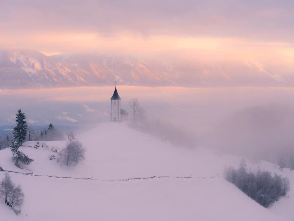 Slovenia winter photography vacation