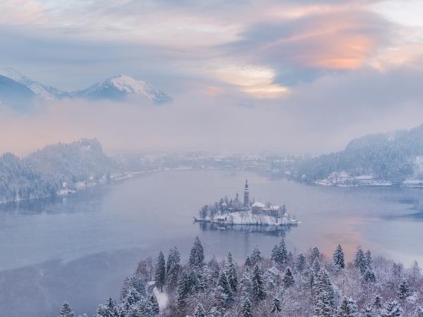 Slovenia winter photography vacation