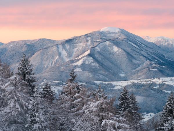 Slovenia winter photography vacation