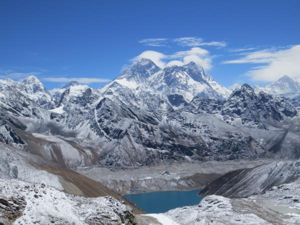 Three High Passes trek in Nepal
