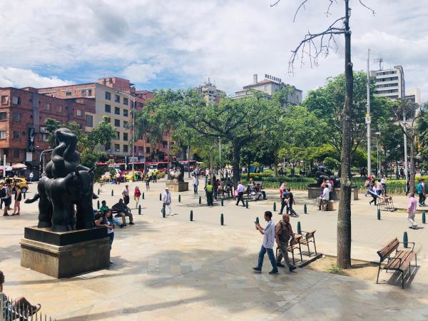 Colombia tour, small group