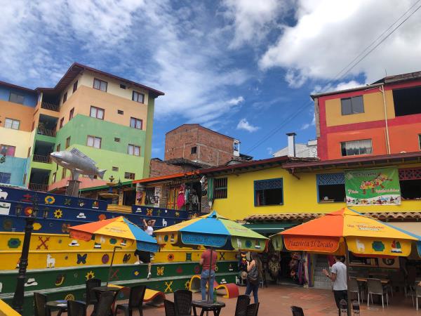 Colombia tour, small group