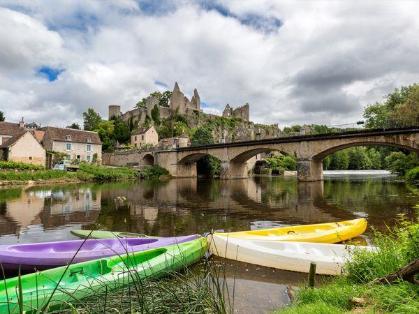 Loire valley centre based activity vacation, France