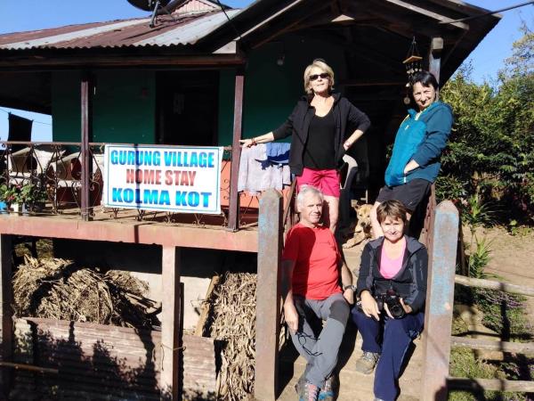 Nepal homestay trekking holiday
