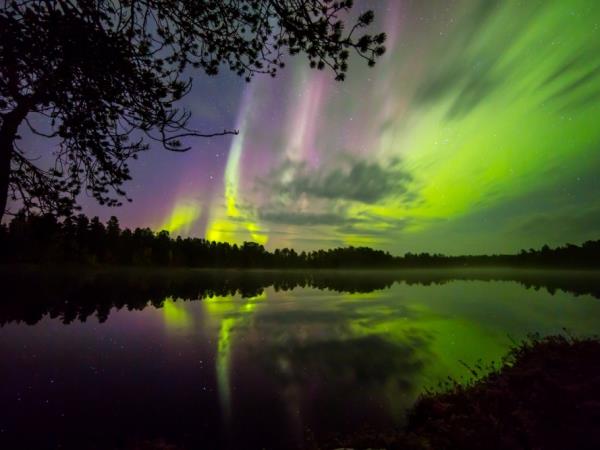 Lapland Autumn Northern Lights vacation