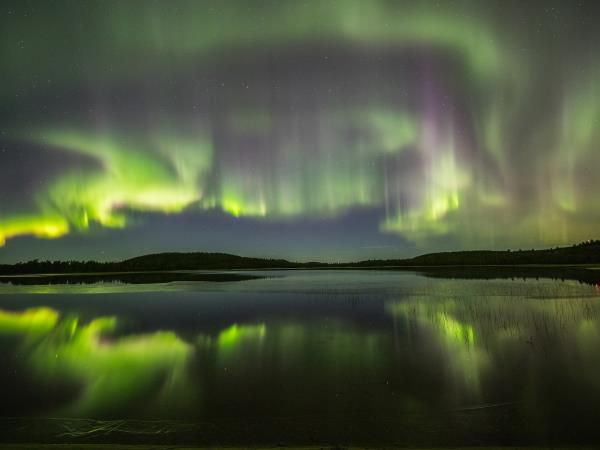 Lapland Autumn Northern Lights vacation