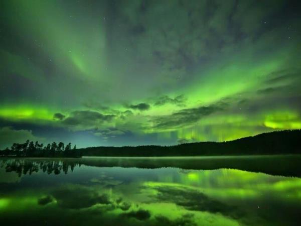 Lapland Autumn Northern Lights vacation