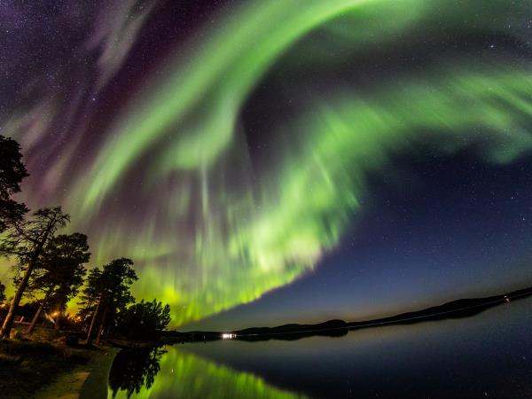 Lapland Autumn Northern Lights vacation