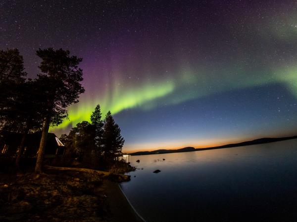 Lapland Autumn Northern Lights vacation