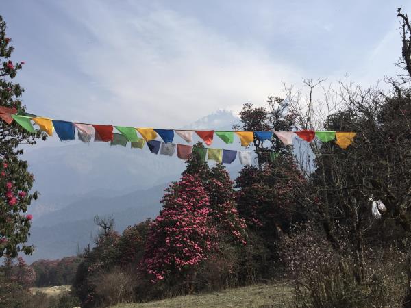 Nepal trekking holiday, health & happiness