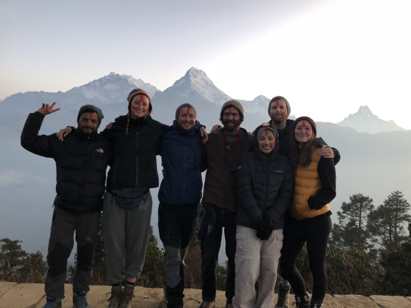 Nepal trekking holiday, health & happiness