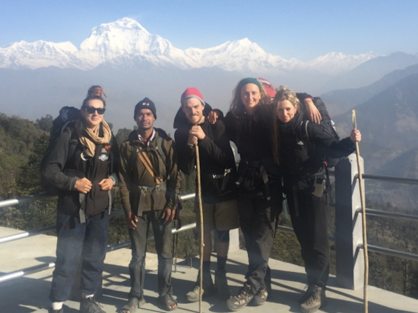 Nepal trekking holiday, health & happiness