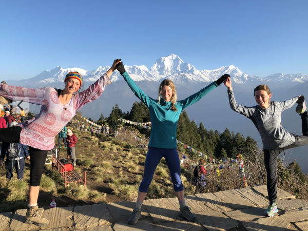 Nepal trekking holiday, health & happiness