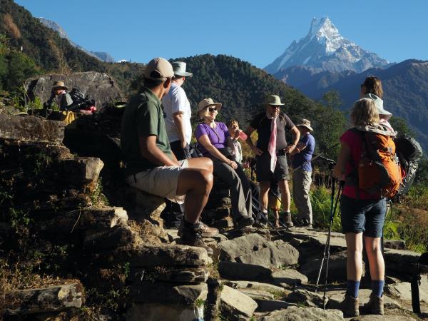 Classic Annapurna Base Camp Trek