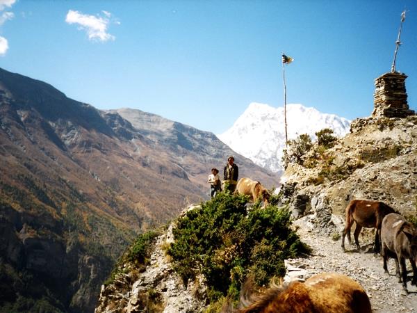 Nepal Annapurna Circuit trekking vacation
