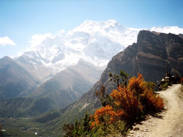 Nepal Annapurna Circuit trekking vacation