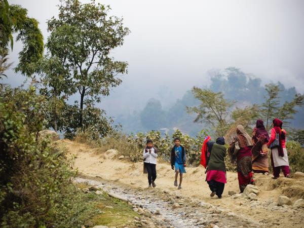 Nepal Annapurna Circuit trekking vacation
