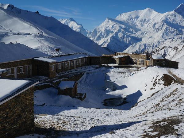 Nepal Annapurna Circuit trekking vacation