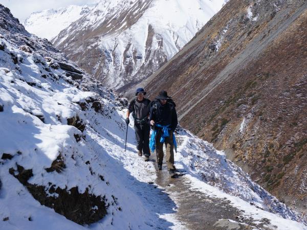 Nepal Annapurna Circuit trekking vacation