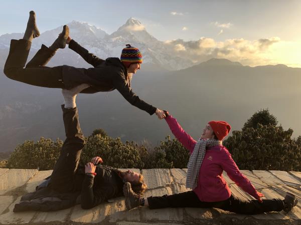 Nepal trekking and yoga vacation