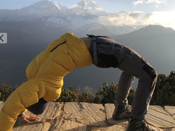 Nepal trekking and yoga vacation