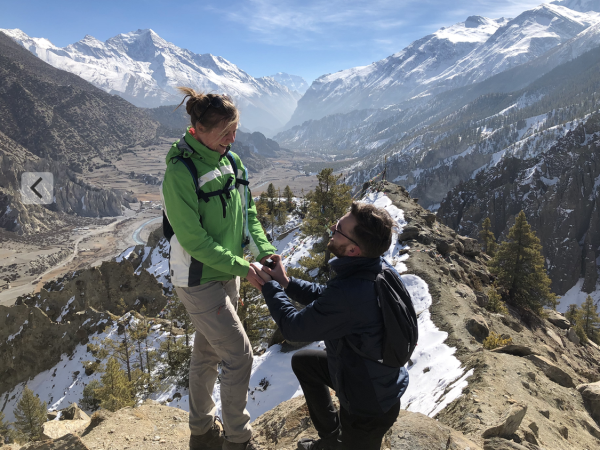 Annapurna Circuit hike to health and happiness, Nepal